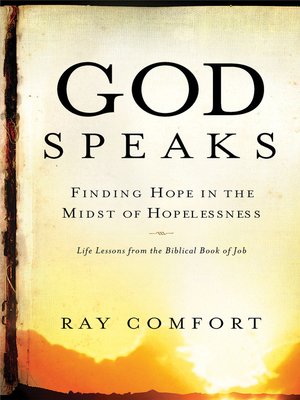 cover image of God Speaks